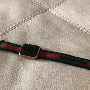 Authentic Designer Apple Watchband